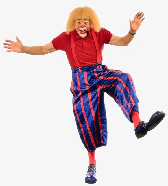 Melvin Tix på et bein